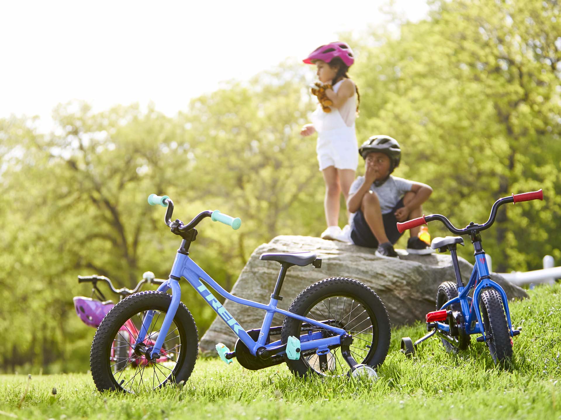 Trek bērnu velosipēds